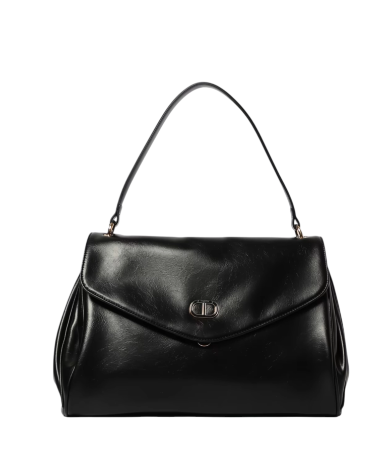 Twinset - Γυναικεία Τσάντα Borsa 252TD8050-00006 Μαύρο