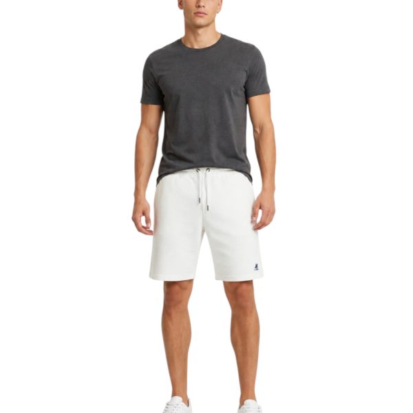 U.S. Grand Polo - Ανδρική Βερμούδα / Σορτς Anacleto AU03217-A0950 Λευκό AU03217-A0950
