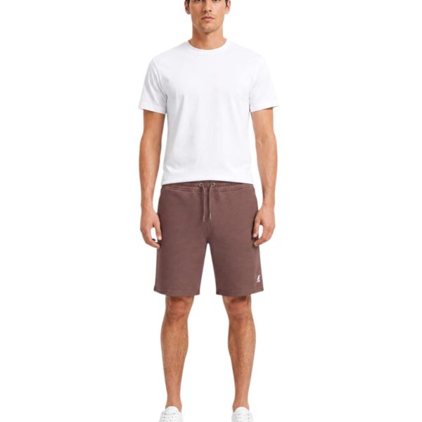 U.S. Grand Polo - Ανδρική Βερμούδα / Σορτς Anacleto AU03217-A6750 Καφέ AU03217-A6750