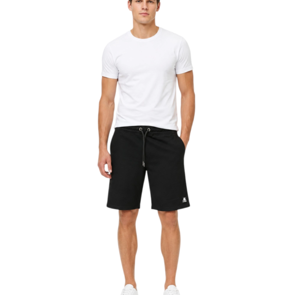 U.S. Grand Polo - Ανδρική Βερμούδα / Σορτς Anacleto AU03217-A7250 Μαύρο AU03217-A7250