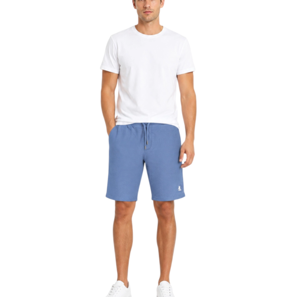 U.S. Grand Polo - Ανδρική Βερμούδα / Σορτς Brando AU03223-A1350 Μπλε AU03223-A1350