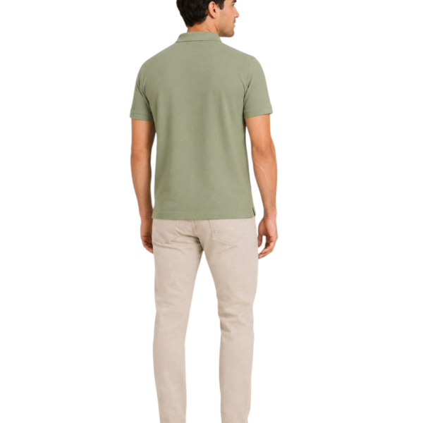 U.S. Grand Polo - Ανδρικό T-shirt Polo Frank AU03204-12100 Πράσινο AU03204-12100