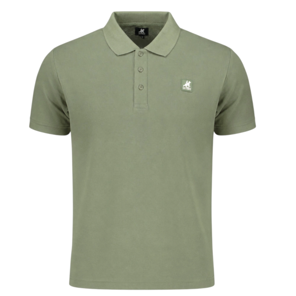 U.S. Grand Polo - Ανδρικό T-shirt Polo Frank AU03204-12100 Πράσινο