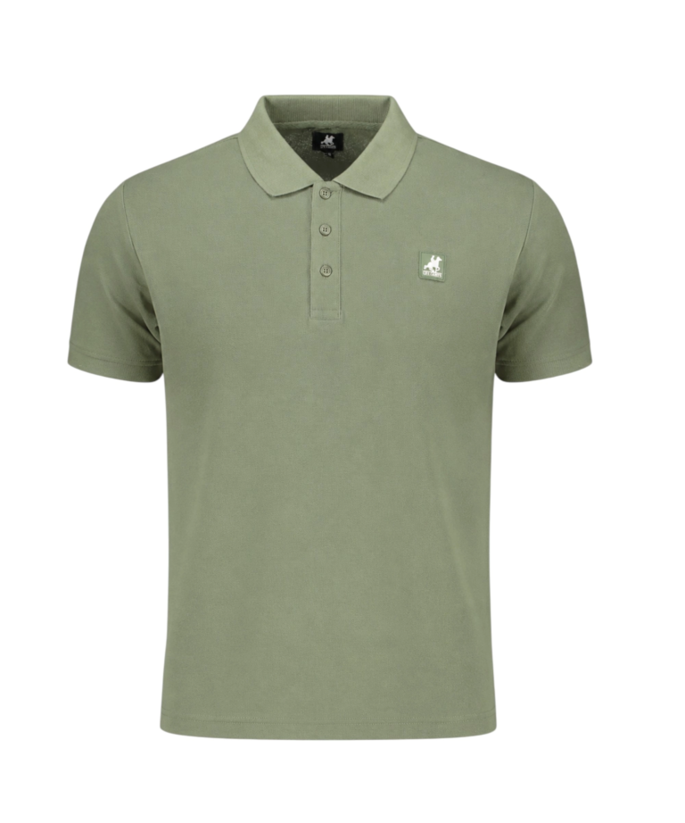 U.S. Grand Polo - Ανδρικό T-shirt Polo Frank AU03204-12100 Πράσινο