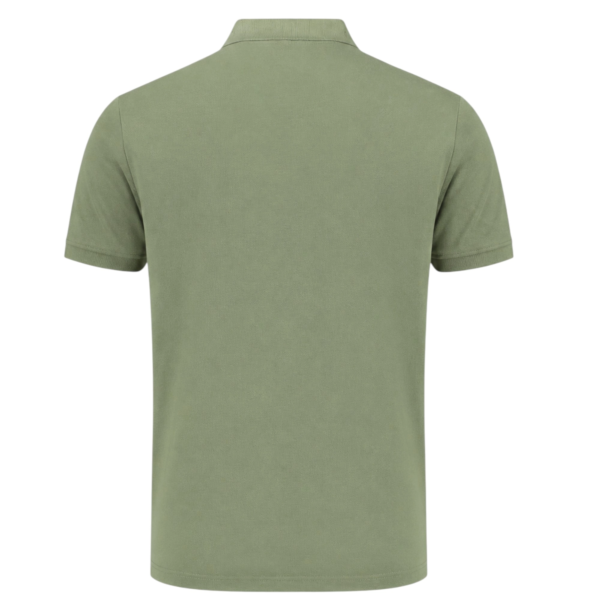U.S. Grand Polo - Ανδρικό T-shirt Polo Frank AU03204-12100 Πράσινο AU03204-12100