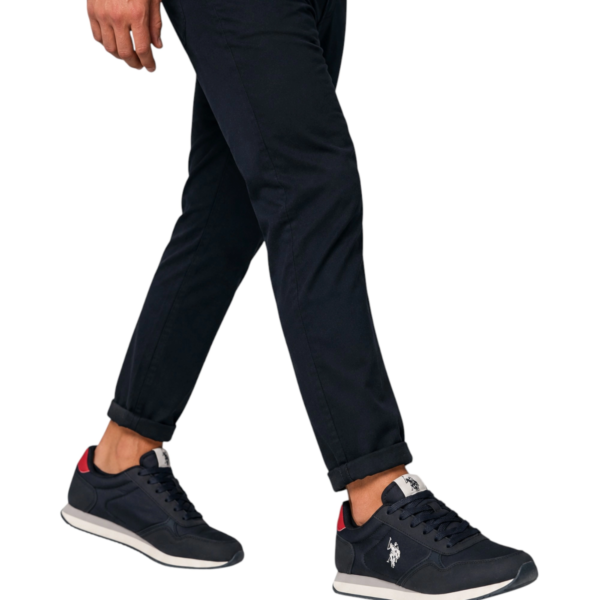 U.S. Polo Assn. - Ανδρικά Sneakers Happy HAPPY001M6NH1-012 Μπλε HAPPY001M6NH1-012