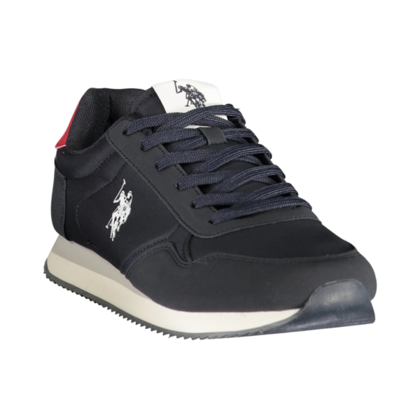 U.S. Polo Assn. - Ανδρικά Sneakers Happy HAPPY001M6NH1-012 Μπλε HAPPY001M6NH1-012