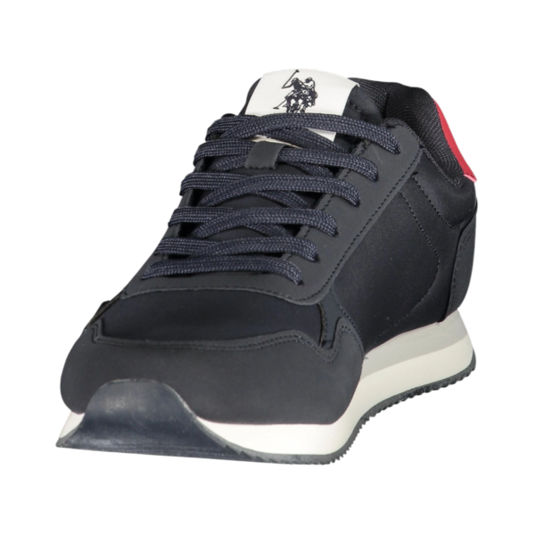 U.S. Polo Assn. - Ανδρικά Sneakers Happy HAPPY001M6NH1-012 Μπλε HAPPY001M6NH1-012