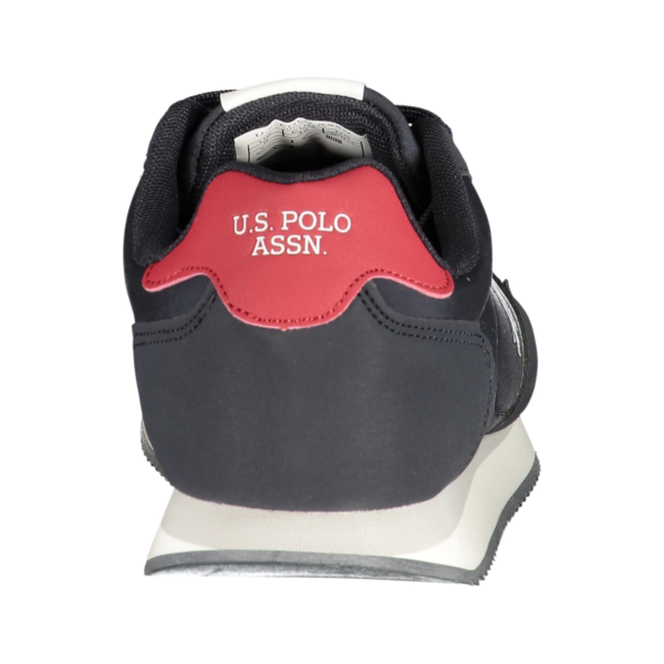 U.S. Polo Assn. - Ανδρικά Sneakers Happy HAPPY001M6NH1-012 Μπλε HAPPY001M6NH1-012