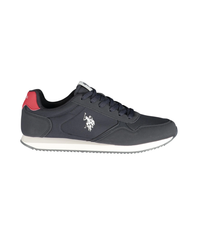 U.S. Polo Assn. - Ανδρικά Sneakers Happy HAPPY001M6NH1-012 Μπλε