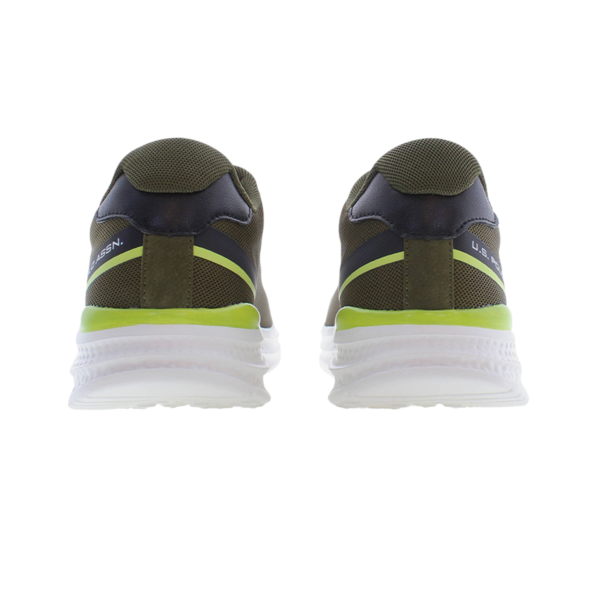 U.S. Polo Assn. - Ανδρικά Sneakers KALEB002M3MY1-MIL Χακί KALEB002M3MY1-MIL