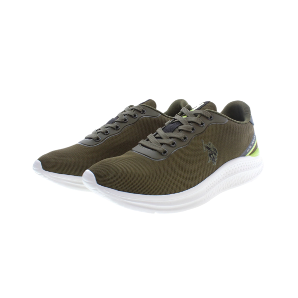U.S. Polo Assn. - Ανδρικά Sneakers KALEB002M3MY1-MIL Χακί KALEB002M3MY1-MIL