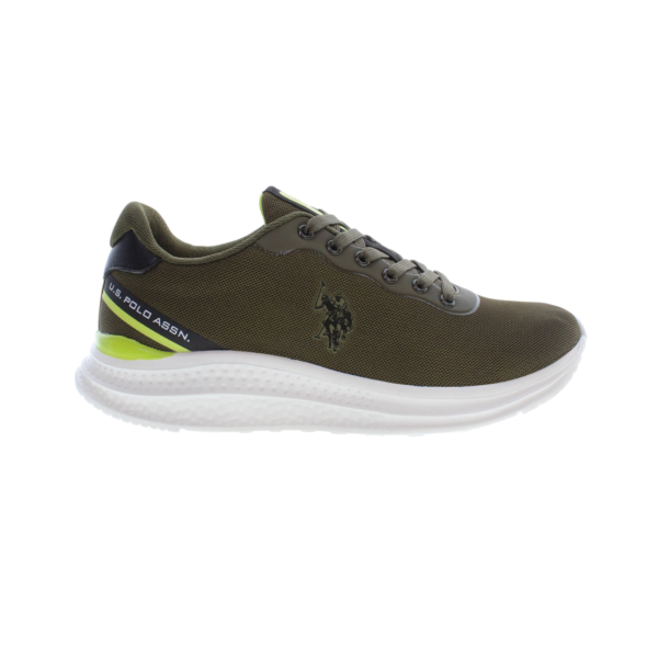 U.S. Polo Assn. - Ανδρικά Sneakers KALEB002M3MY1-MIL Χακί