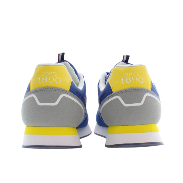 U.S. Polo Assn. - Ανδρικά Sneakers NOBIL004M3HT3-BLU Μπλε NOBIL004M3HT3-BLU