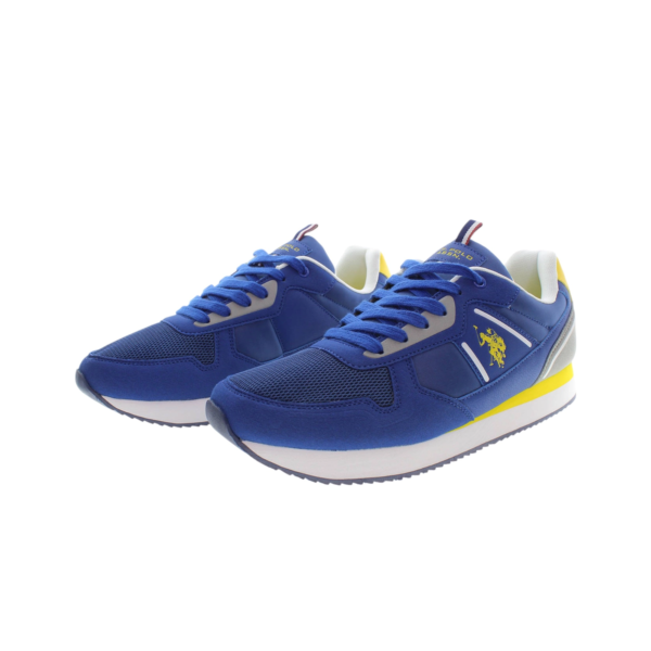 U.S. Polo Assn. - Ανδρικά Sneakers NOBIL004M3HT3-BLU Μπλε NOBIL004M3HT3-BLU