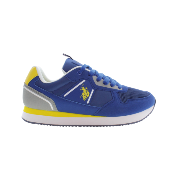 U.S. Polo Assn. - Ανδρικά Sneakers NOBIL004M3HT3-BLU Μπλε