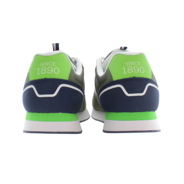 U.S. Polo Assn. - Ανδρικά Sneakers NOBIL004M3HT3-I00 Πράσινο Σκούρο NOBIL004M3HT3-I00