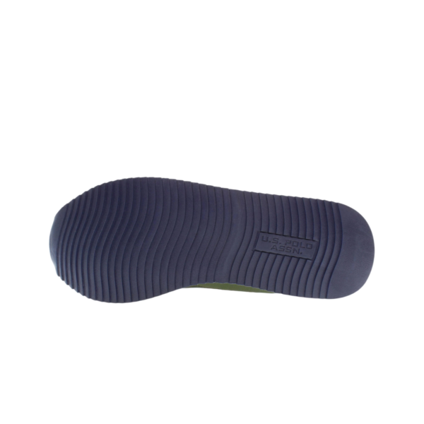 U.S. Polo Assn. - Ανδρικά Sneakers NOBIL004M3HT3-I00 Πράσινο Σκούρο NOBIL004M3HT3-I00