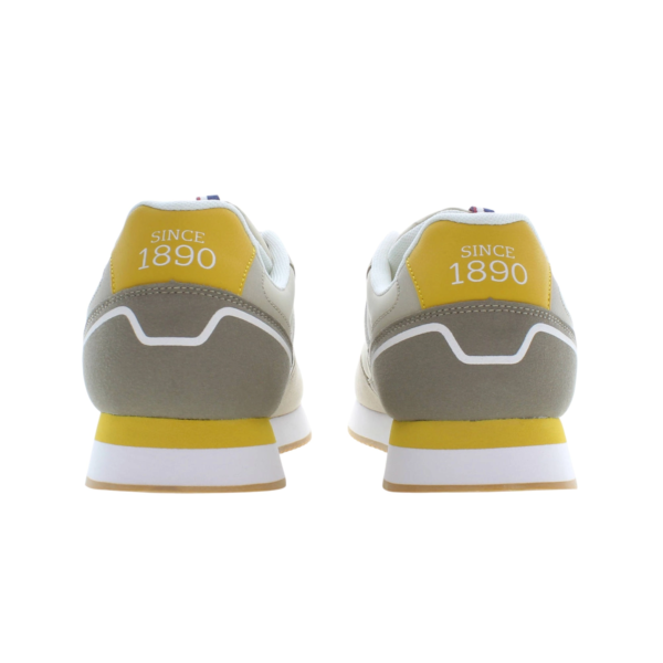 U.S. Polo Assn. - Ανδρικά Sneakers NOBIL004M3HT3-LBE Μπεζ NOBIL004M3HT3-LBE
