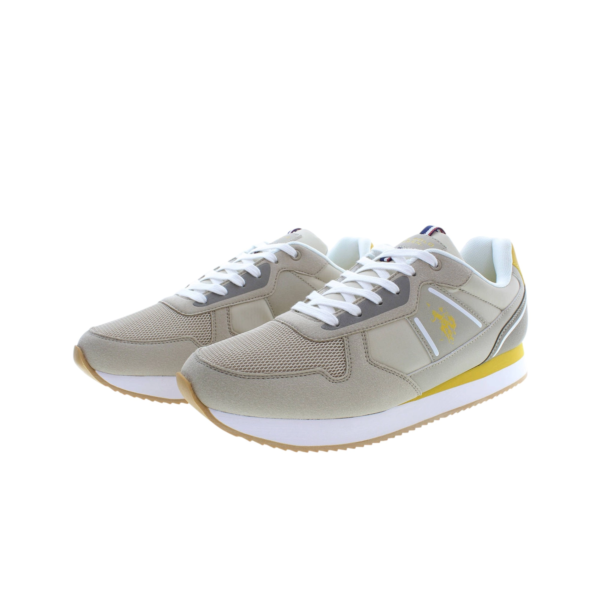U.S. Polo Assn. - Ανδρικά Sneakers NOBIL004M3HT3-LBE Μπεζ NOBIL004M3HT3-LBE
