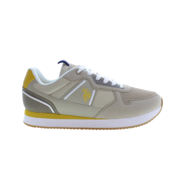 U.S. Polo Assn. - Ανδρικά Sneakers NOBIL004M3HT3-LBE Μπεζ