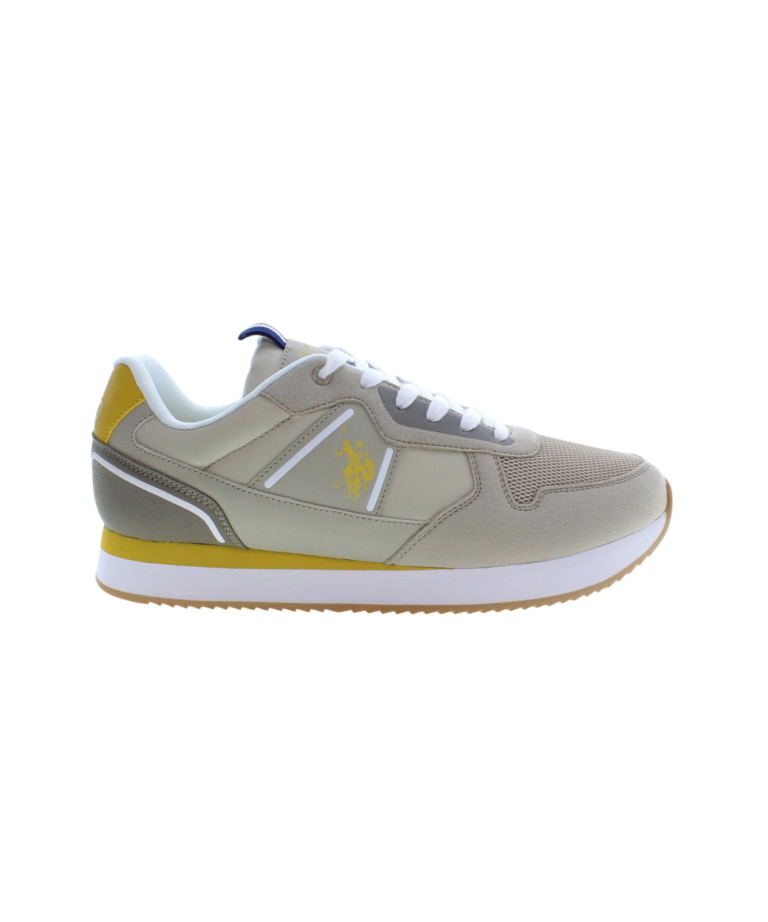 U.S. Polo Assn. - Ανδρικά Sneakers NOBIL004M3HT3-LBE Μπεζ