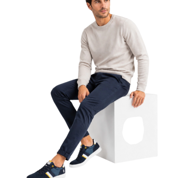 U.S. Polo Assn. - Ανδρικά Sneakers Rokko ROKKO003M3UT1-BLU Μπλε ROKKO003M3UT1-BLU