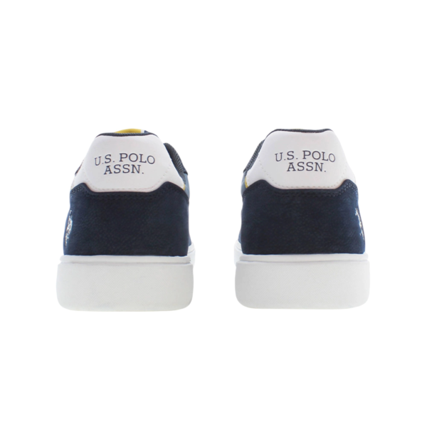 U.S. Polo Assn. - Ανδρικά Sneakers Rokko ROKKO003M3UT1-BLU Μπλε ROKKO003M3UT1-BLU