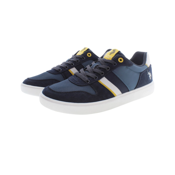 U.S. Polo Assn. - Ανδρικά Sneakers Rokko ROKKO003M3UT1-BLU Μπλε ROKKO003M3UT1-BLU