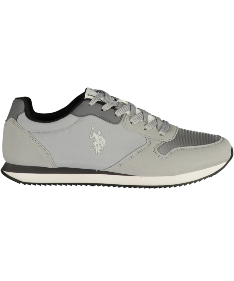 U.S. Polo Assn. - Ανδρικά Παπούτσια Sneakers HAPPY003M6TH1-002 Γκρι