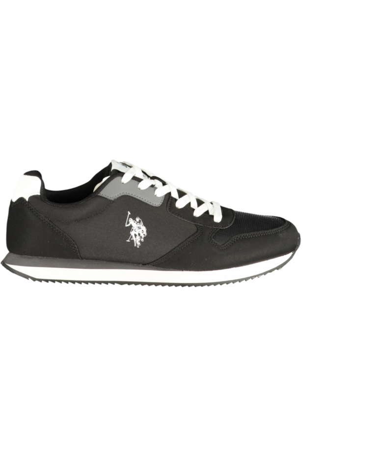 U.S. Polo Assn. - Ανδρικά Παπούτσια Sneakers HAPPY003M6TH1-BLK Μαύρο