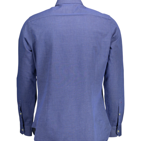 U.S. Polo Assn. - Ανδρικό Πουκάμισο Μακρυμάνικο 64027-53324-670 Μπλε 64027-53324-670