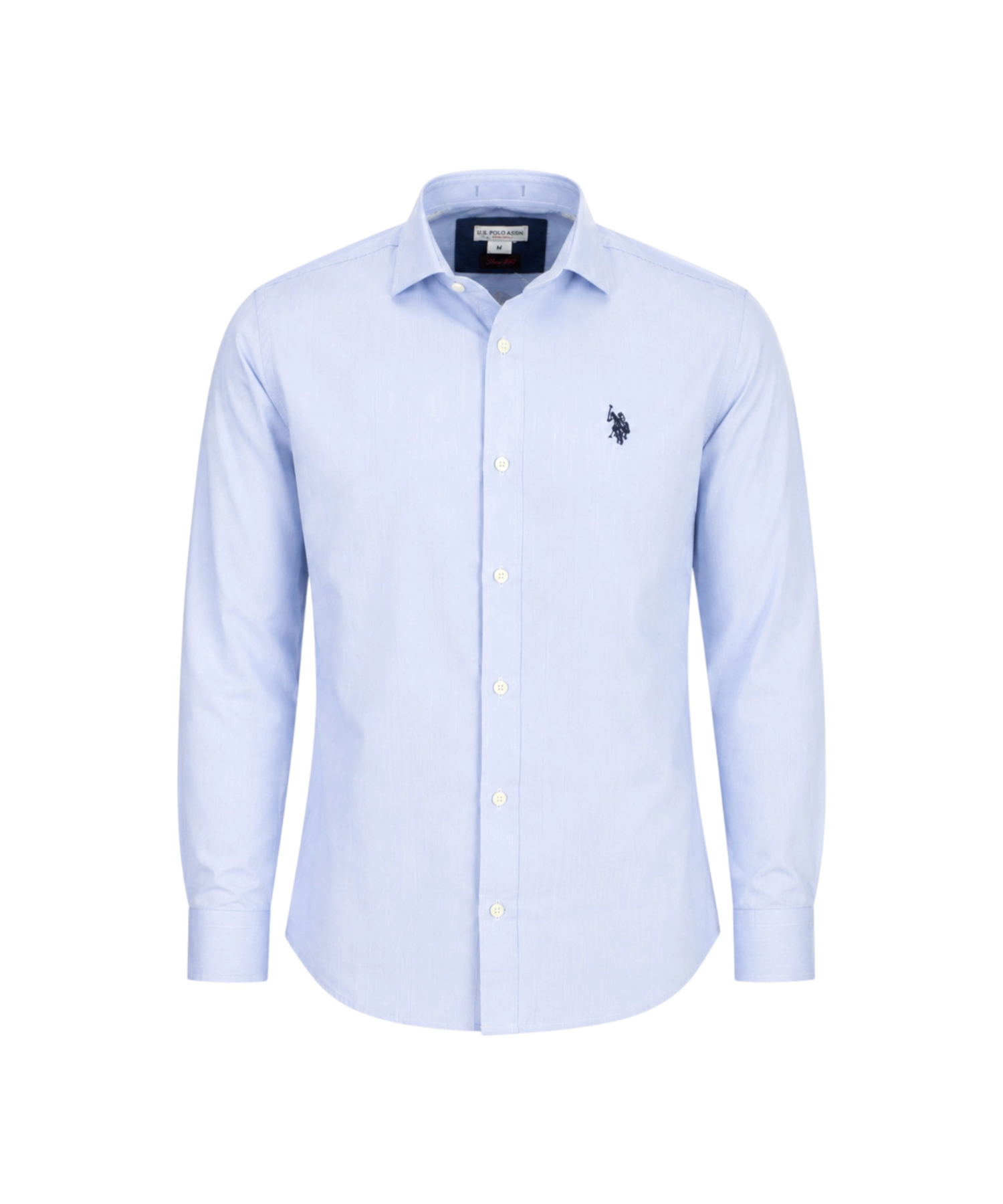 U.S. Polo Assn. – Ανδρικό Πουκάμισο Μακρυμάνικο 64040-53301-703 Γαλάζιο (1) U.S. Polo Assn. - Ανδρικό Πουκάμισο Μακρυμάνικο 64040-53301-703 Γαλάζιο 64040-53301-703