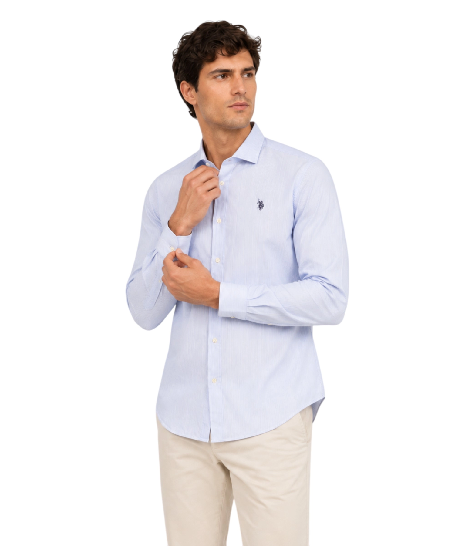 U.S. Polo Assn. – Ανδρικό Πουκάμισο Μακρυμάνικο 64040-53301-703 Γαλάζιο (3) U.S. Polo Assn. - Ανδρικό Πουκάμισο Μακρυμάνικο 64040-53301-703 Γαλάζιο 64040-53301-703