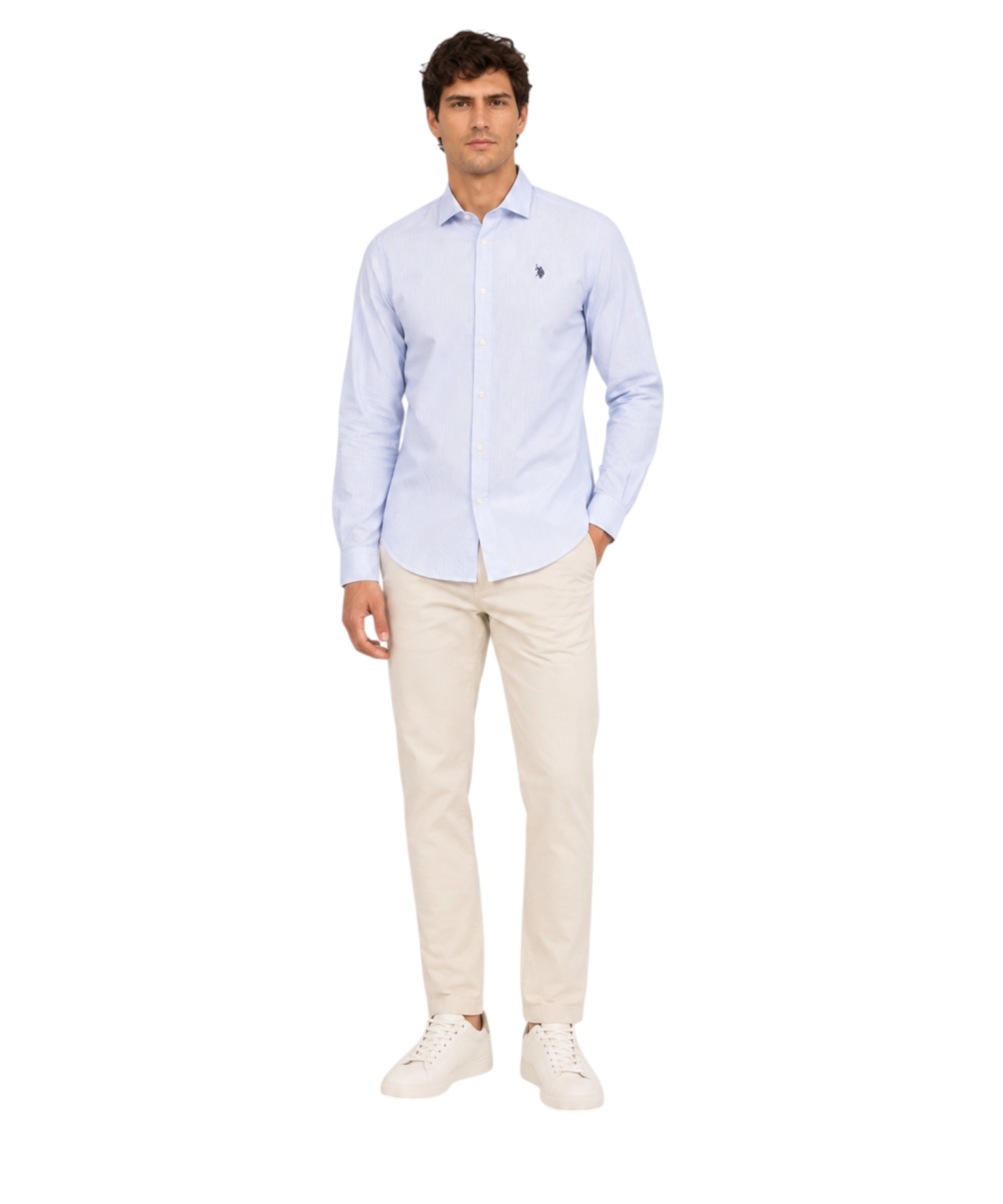 U.S. Polo Assn. – Ανδρικό Πουκάμισο Μακρυμάνικο 64040-53301-703 Γαλάζιο (4) U.S. Polo Assn. - Ανδρικό Πουκάμισο Μακρυμάνικο 64040-53301-703 Γαλάζιο 64040-53301-703