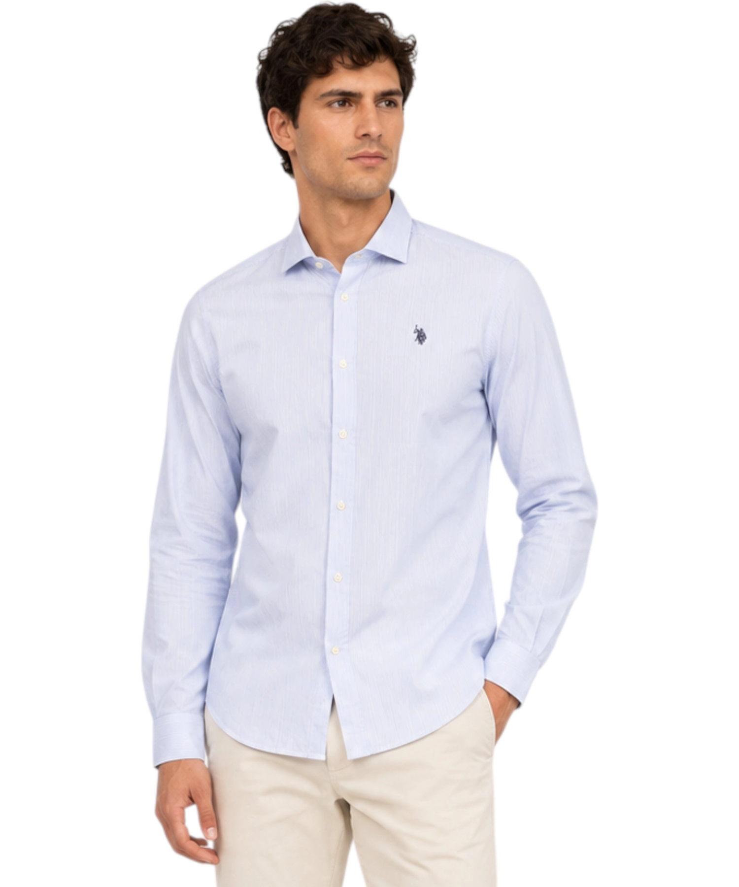 U.S. Polo Assn. - Ανδρικό Πουκάμισο Μακρυμάνικο 64040-53301-703 Γαλάζιο (5) U.S. Polo Assn. - Ανδρικό Πουκάμισο Μακρυμάνικο 64040-53301-703 Γαλάζιο 64040-53301-703