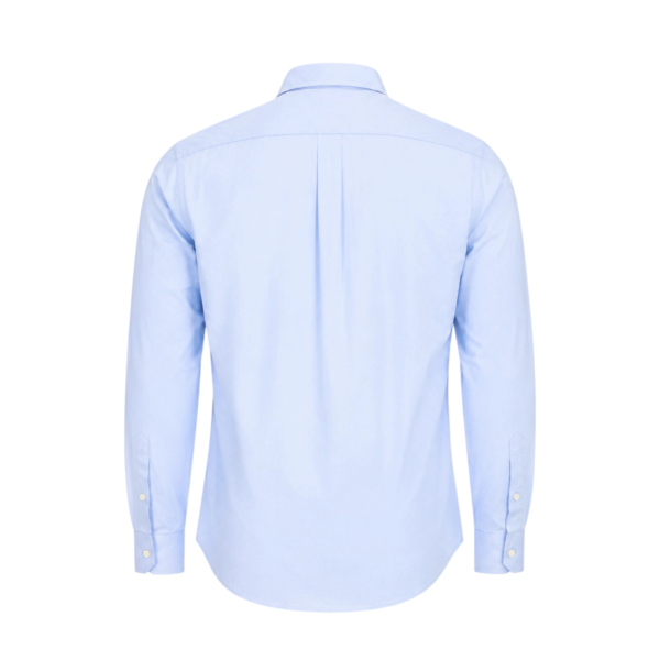 U.S. Polo Assn. - Ανδρικό Πουκάμισο Μακρυμάνικο 64040-53301-703 Γαλάζιο 64040-53301-703