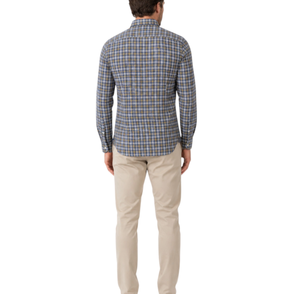 U.S. Polo Assn. - Ανδρικό Πουκάμισο Μακρυμάνικο 64060-53310-881 Μπλε 64060-53310-881