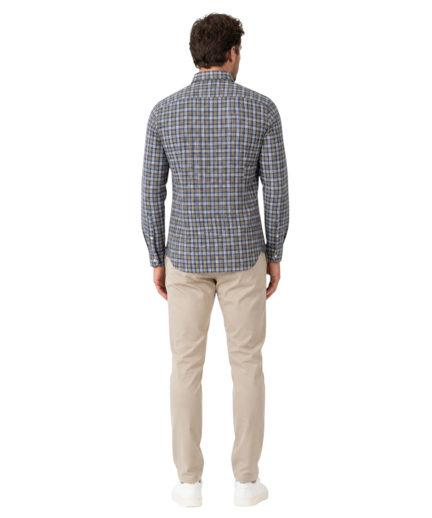 U.S. Polo Assn. – Ανδρικό Πουκάμισο Μακρυμάνικο 64060-53310-881 Μπλε (4) U.S. Polo Assn. - Ανδρικό Πουκάμισο Μακρυμάνικο 64060-53310-881 Μπλε 64060-53310-881