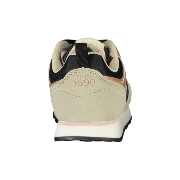 U.S. Polo Assn. - Παιδικά Sneakers Nobik NOBIK010KCNH3-BLK-BEI Μαύρο/Μπεζ NOBIK010KCNH3-BLK-BEI