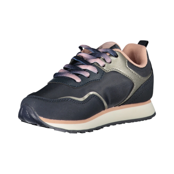 U.S. Polo Assn. - Παιδικά Sneakers Nobik NOBIK010KCNH3-DBL Μπλε NOBIK010KCNH3-DBL