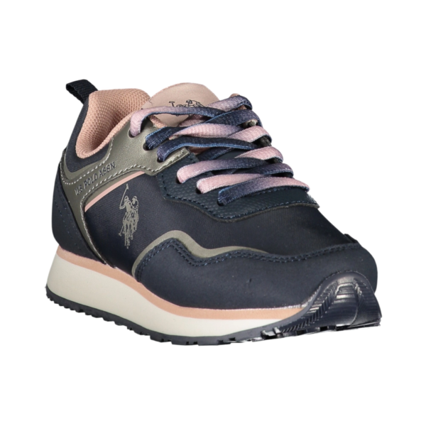 U.S. Polo Assn. - Παιδικά Sneakers Nobik NOBIK010KCNH3-DBL Μπλε NOBIK010KCNH3-DBL