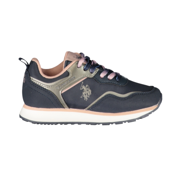 U.S. Polo Assn. - Παιδικά Sneakers Nobik NOBIK010KCNH3-DBL Μπλε