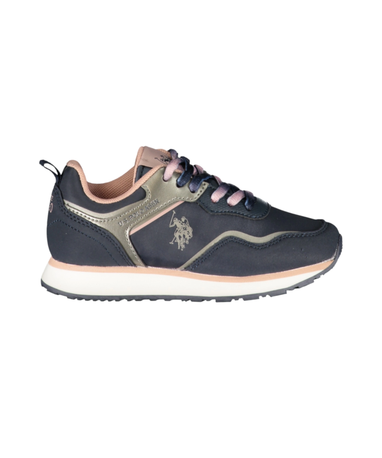 U.S. Polo Assn. - Παιδικά Sneakers Nobik NOBIK010KCNH3-DBL Μπλε