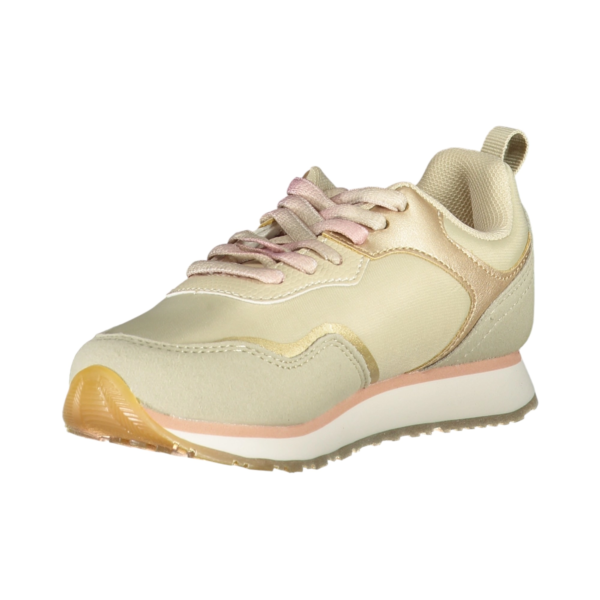U.S. Polo Assn. - Παιδικά Sneakers Nobik NOBIK010KCNH3-LBE Μπεζ NOBIK010KCNH3-LBE