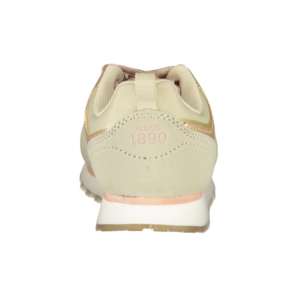 U.S. Polo Assn. - Παιδικά Sneakers Nobik NOBIK010KCNH3-LBE Μπεζ NOBIK010KCNH3-LBE