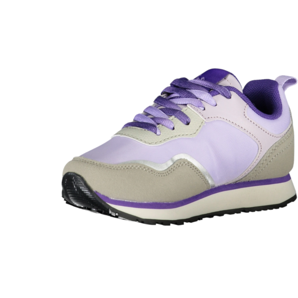 U.S. Polo Assn. - Γυναικεία Sneakers Nobik NOBIK010KCNH3-LIL-GR Λιλά NOBIK010KCNH3-LIL-GR