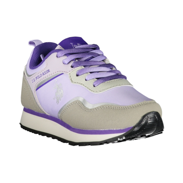 U.S. Polo Assn. - Γυναικεία Sneakers Nobik NOBIK010KCNH3-LIL-GR Λιλά NOBIK010KCNH3-LIL-GR
