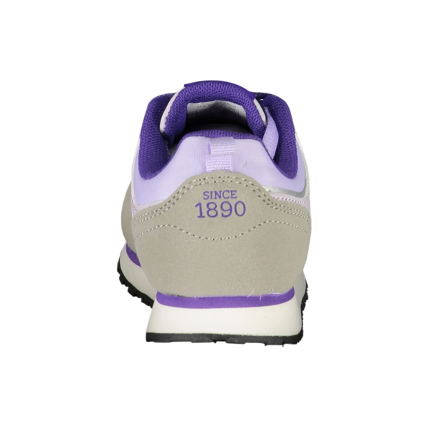U.S. Polo Assn. - Γυναικεία Sneakers Nobik NOBIK010KCNH3-LIL-GR Λιλά NOBIK010KCNH3-LIL-GR