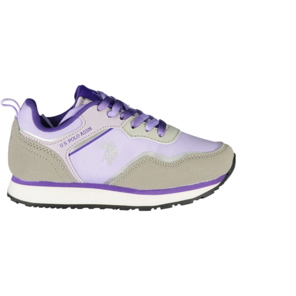 U.S. Polo Assn. - Γυναικεία Sneakers Nobik NOBIK010KCNH3-LIL-GR Λιλά
